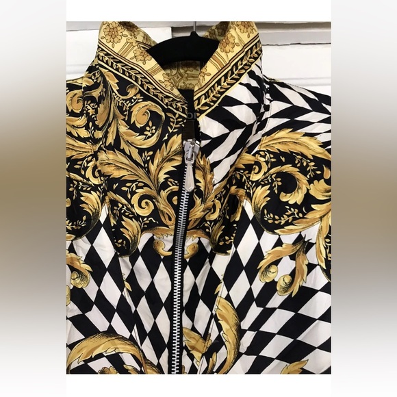 Begedor Italy 100% Silk Jacket Vintage M - Picture 4 of 12